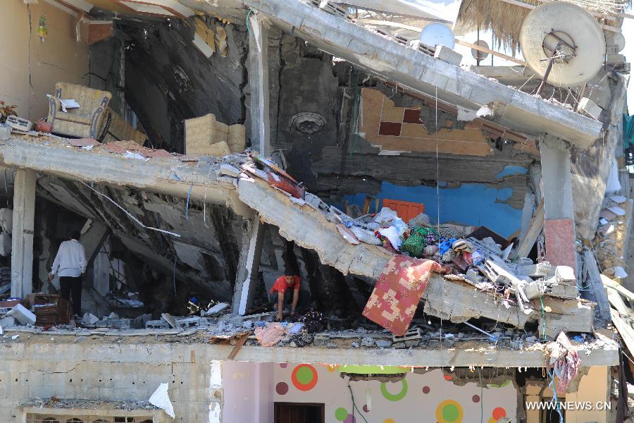 Abbas et Kerry se penchent sur un cessez-le-feu à Gaza