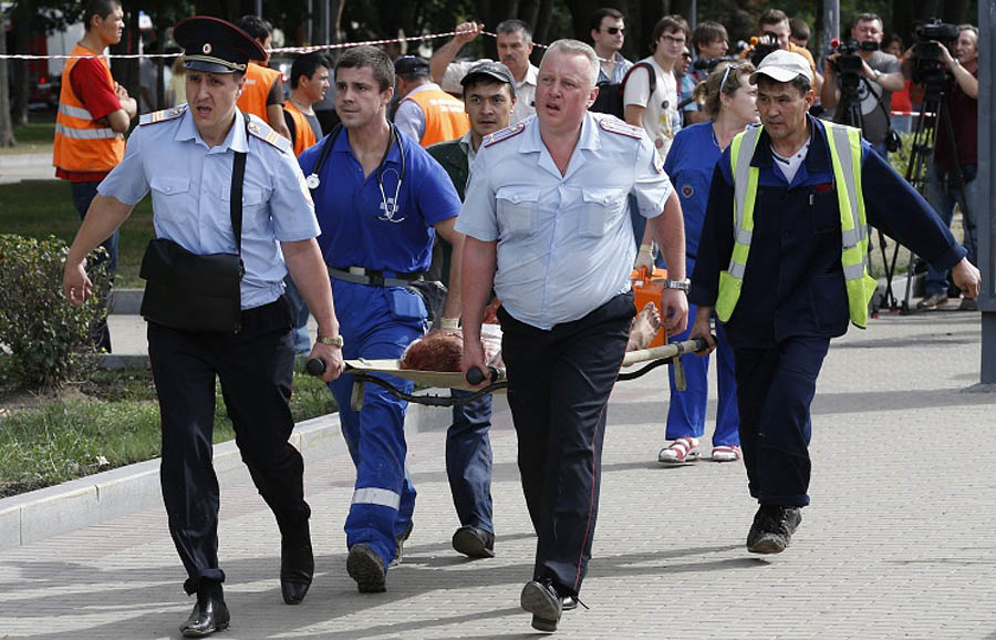Moscou : 16 morts dans le déraillement d'une rame de métro