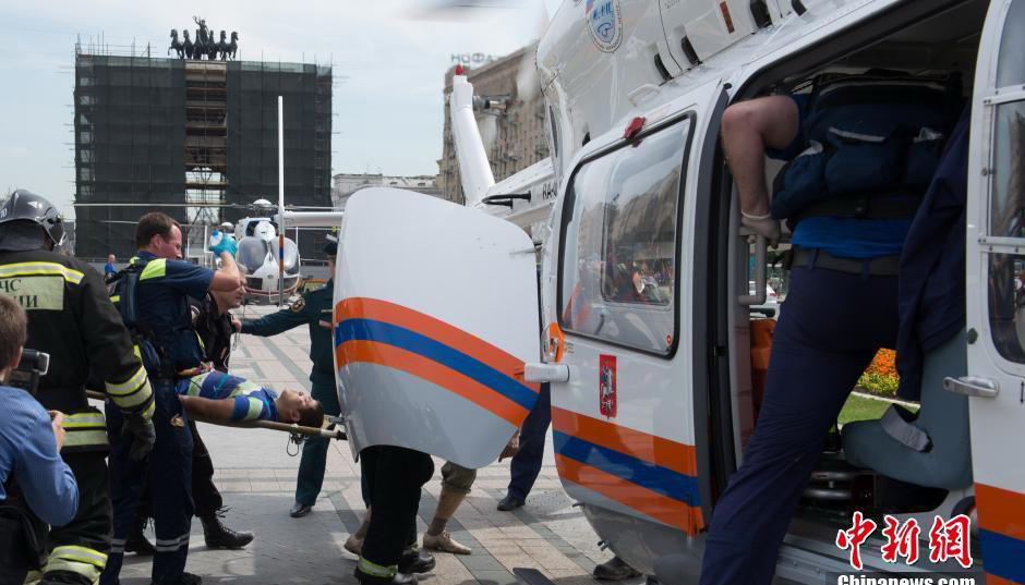 Moscou : 16 morts dans le déraillement d'une rame de métro