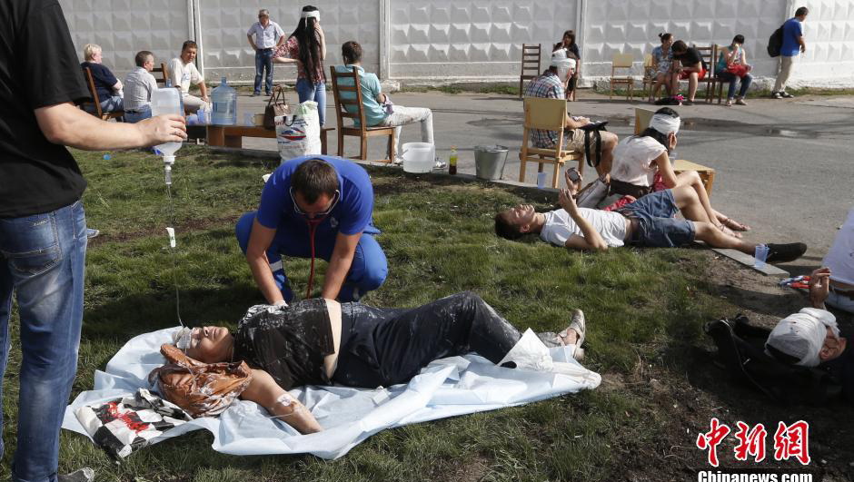 Moscou : 16 morts dans le déraillement d'une rame de métro