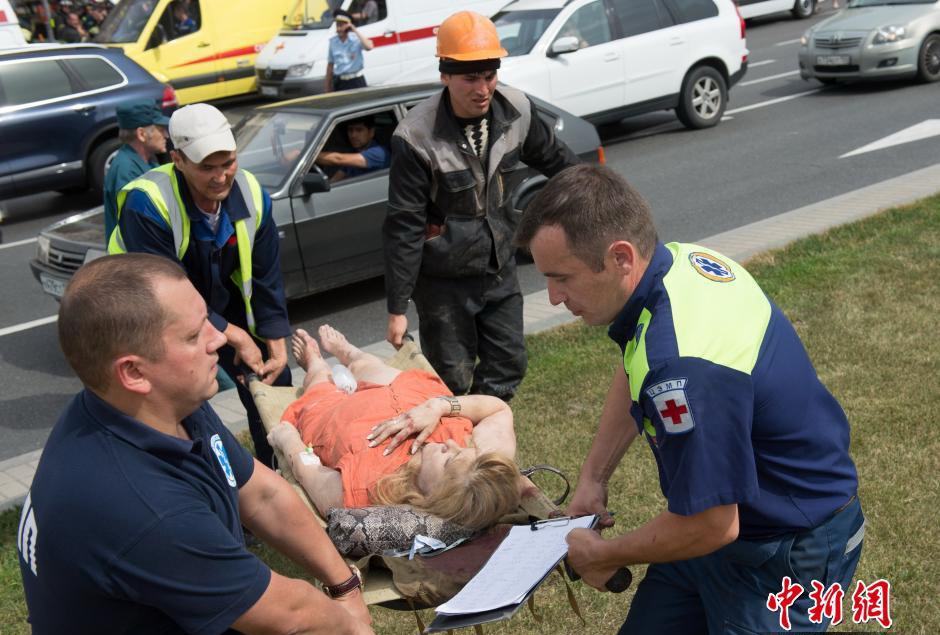 Moscou : 16 morts dans le déraillement d'une rame de métro