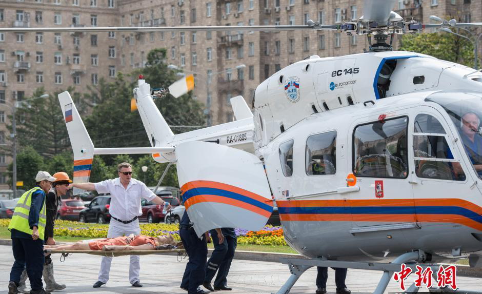 Moscou : 16 morts dans le déraillement d'une rame de métro