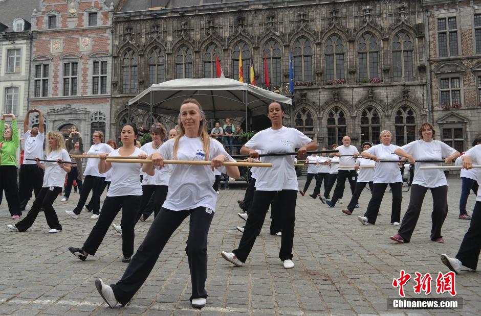 Le qigong de plus en plus populaire à l'étranger