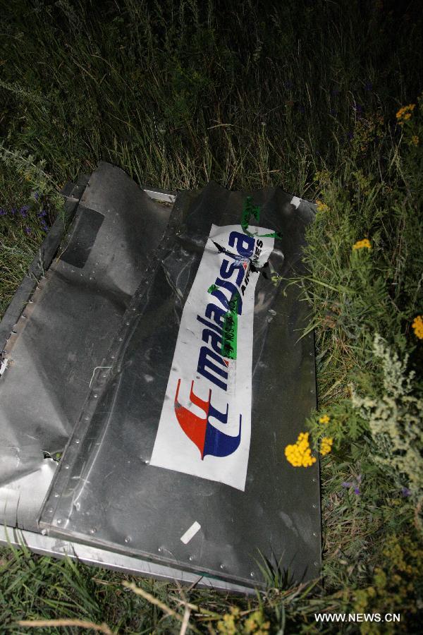 Un avion de passagers de Malaisie s'écrase en Ukraine à proximité de la frontière russe 