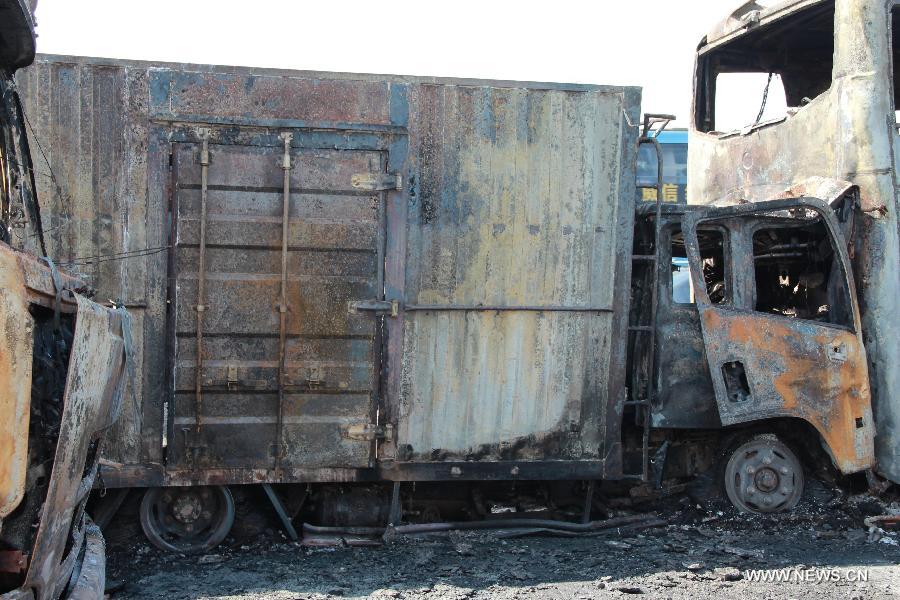 Chine : au moins 38 morts et 5 blessés dans une collision sur une autoroute