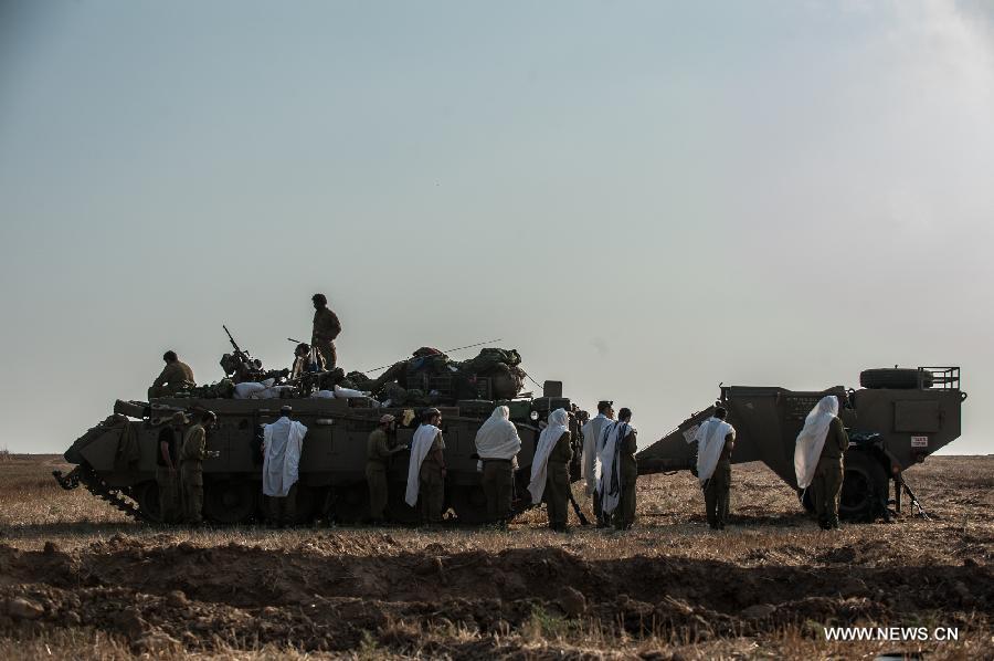 Treize soldats israéliens tués dans les affrontements à Gaza 