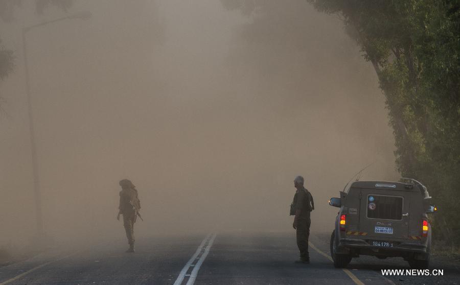 Treize soldats israéliens tués dans les affrontements à Gaza 