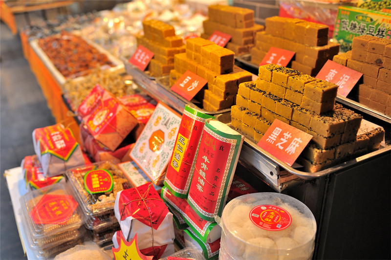 La rue des Musulmans à Xi'an, l'endroit où aller