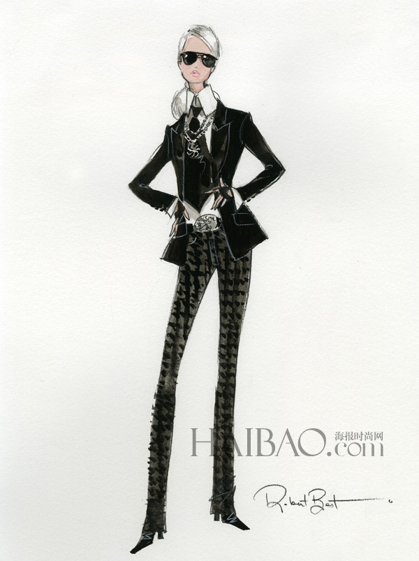 Bient?t une poupée Barbie à l'effigie de Karl Lagerfeld