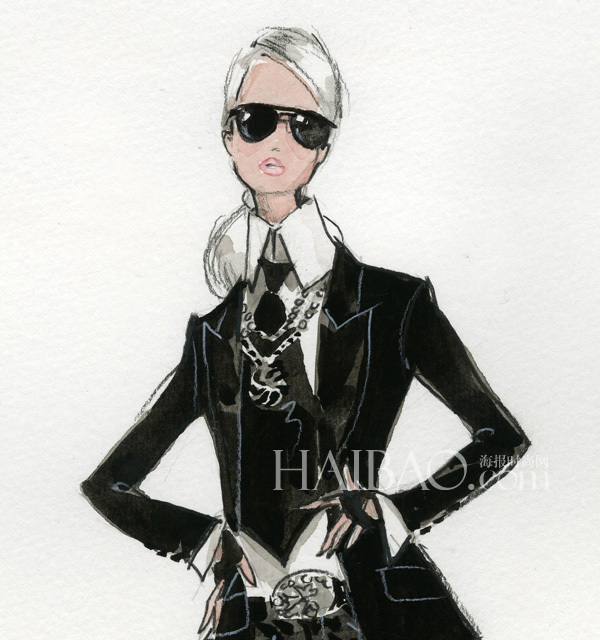 Bient?t une poupée Barbie à l'effigie de Karl Lagerfeld