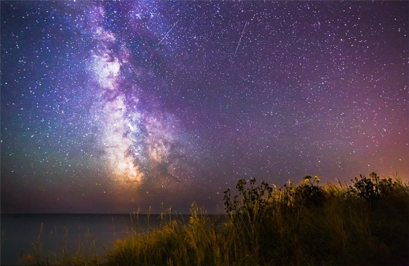 Photographie : le ciel étoilé de l'?le de Wight