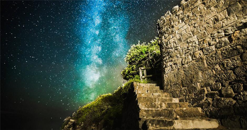 Photographie : le ciel étoilé de l'?le de Wight