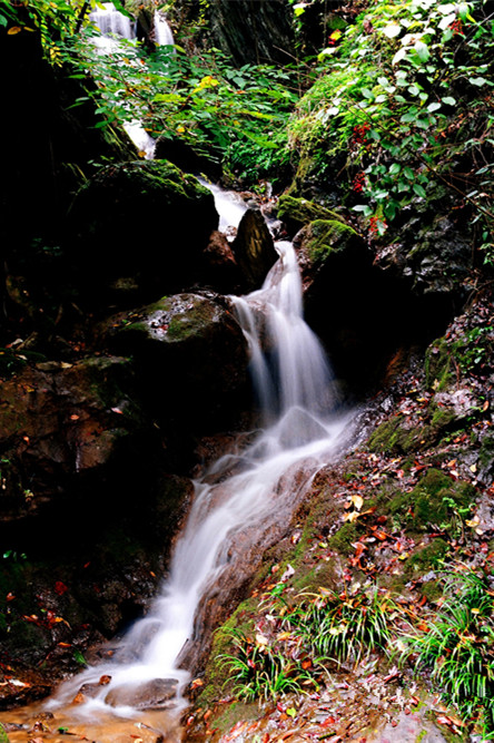 Le site touristique des Gorges de Jinsi