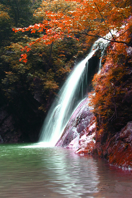 Le site touristique des Gorges de Jinsi