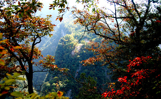 Le site touristique des Gorges de Jinsi