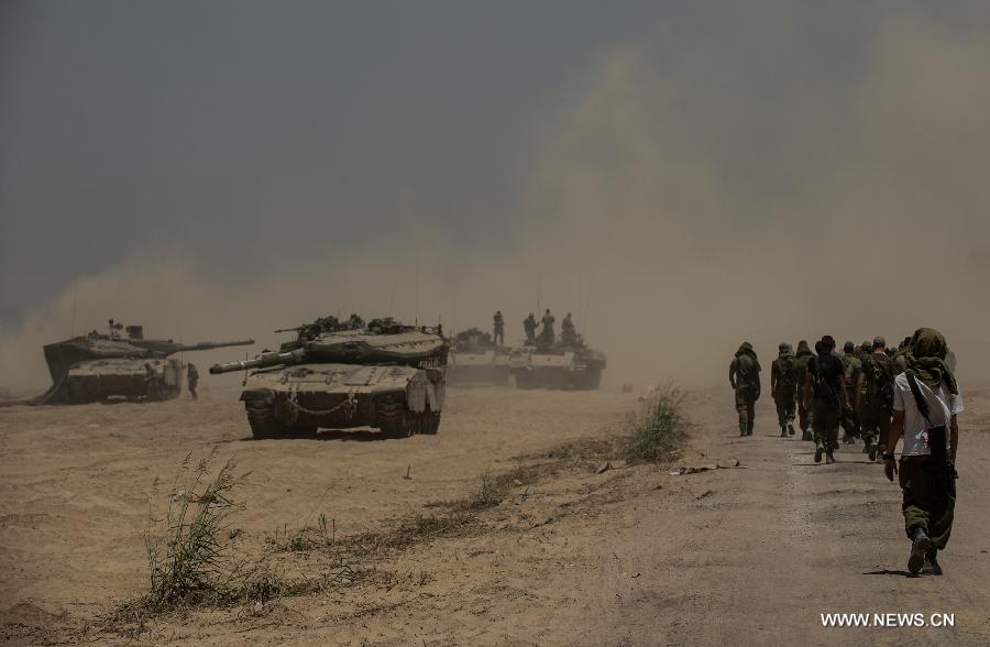 Isra?l mobilise 16 000 réservistes supplémentaires pour son opération à Gaza