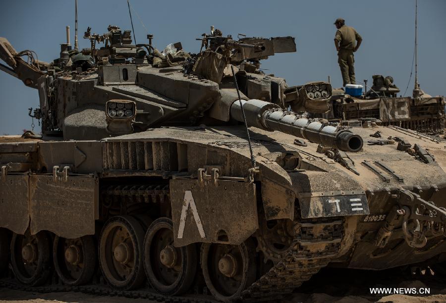 Isra?l mobilise 16 000 réservistes supplémentaires pour son opération à Gaza