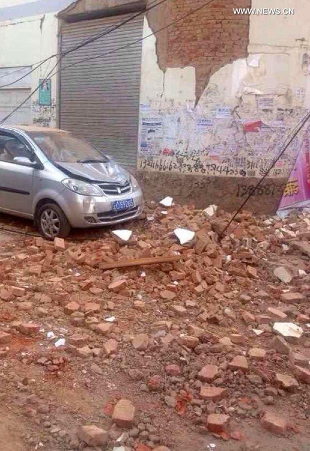 Un séisme de magnitude 6,5 secoue le sud-ouest de la Chine