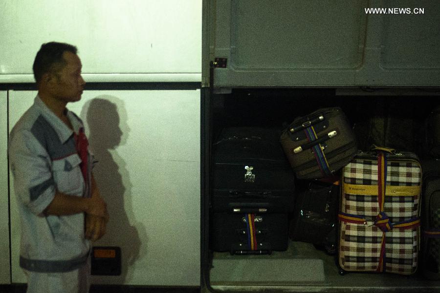 Tunisie: un nouveau groupe de 97 travailleurs chinois évacués de la Libye 