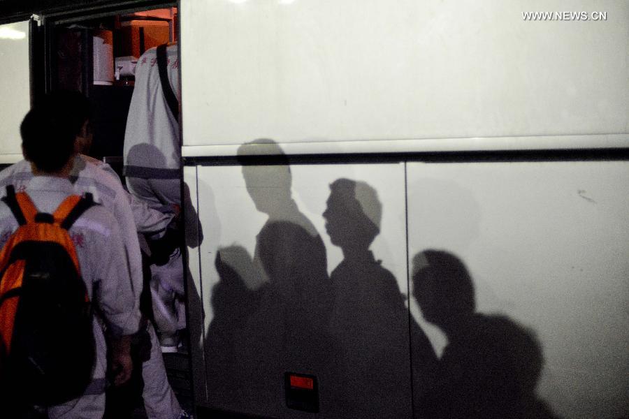 Tunisie: un nouveau groupe de 97 travailleurs chinois évacués de la Libye 