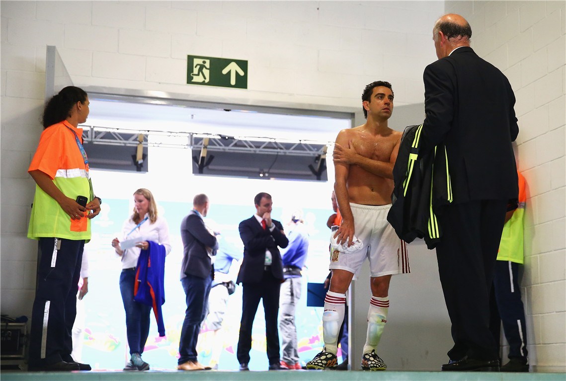 Equipe d’Espagne : Xavi raccroche les crampons 