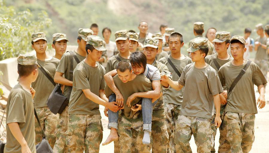 Le bilan du séisme au Yunnan s'alourdit à 615 morts