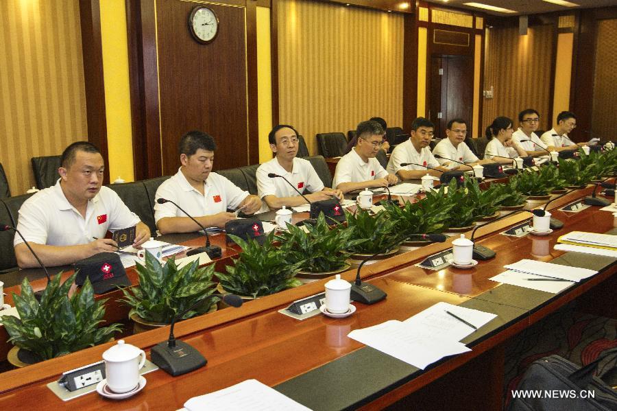 Virus Ebola : des experts chinois envoyés en Afrique