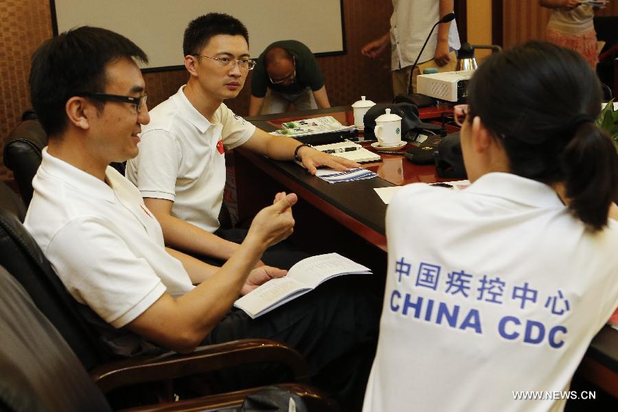 Virus Ebola : des experts chinois envoyés en Afrique