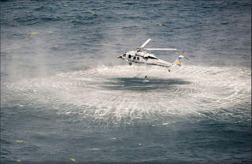 Exercices navals sino-américains au large de Qingdao