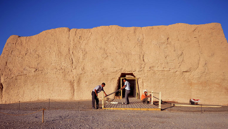 La Route de la Soie inscrite au Patrimoine mondial