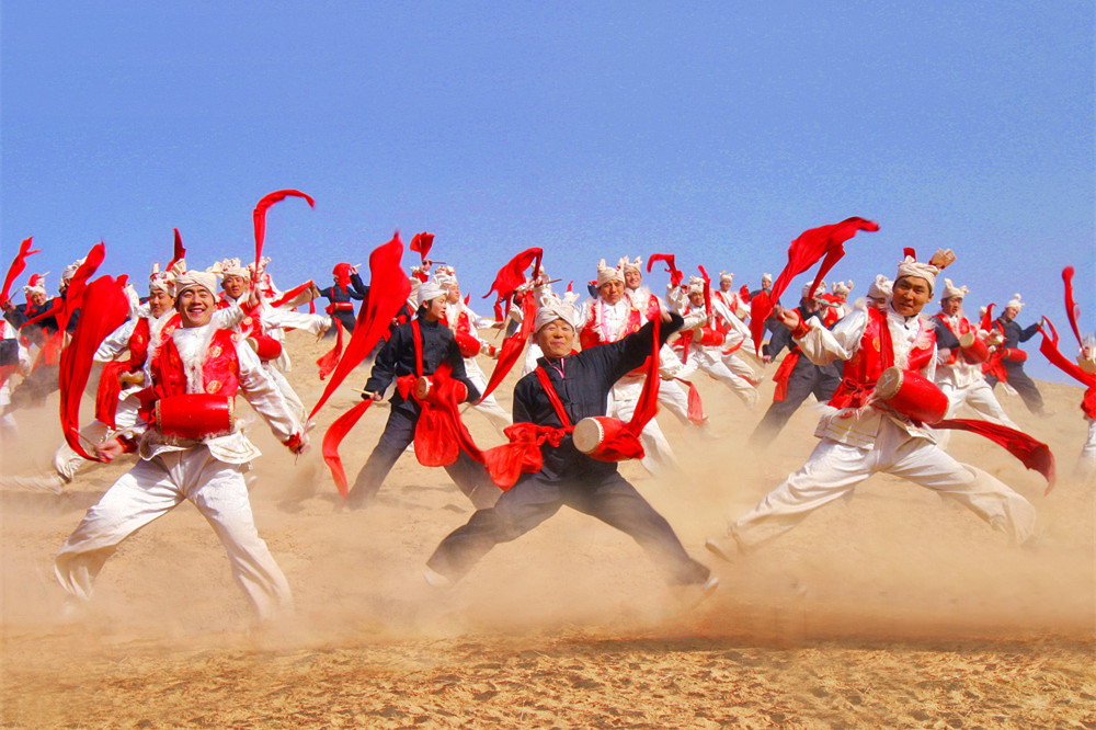Les trois merveilles d’Ansai – Les tambours de taille d’Ansai