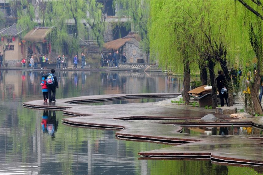 Shahe veut devenir la première ? rue de l’eau ? de Chine