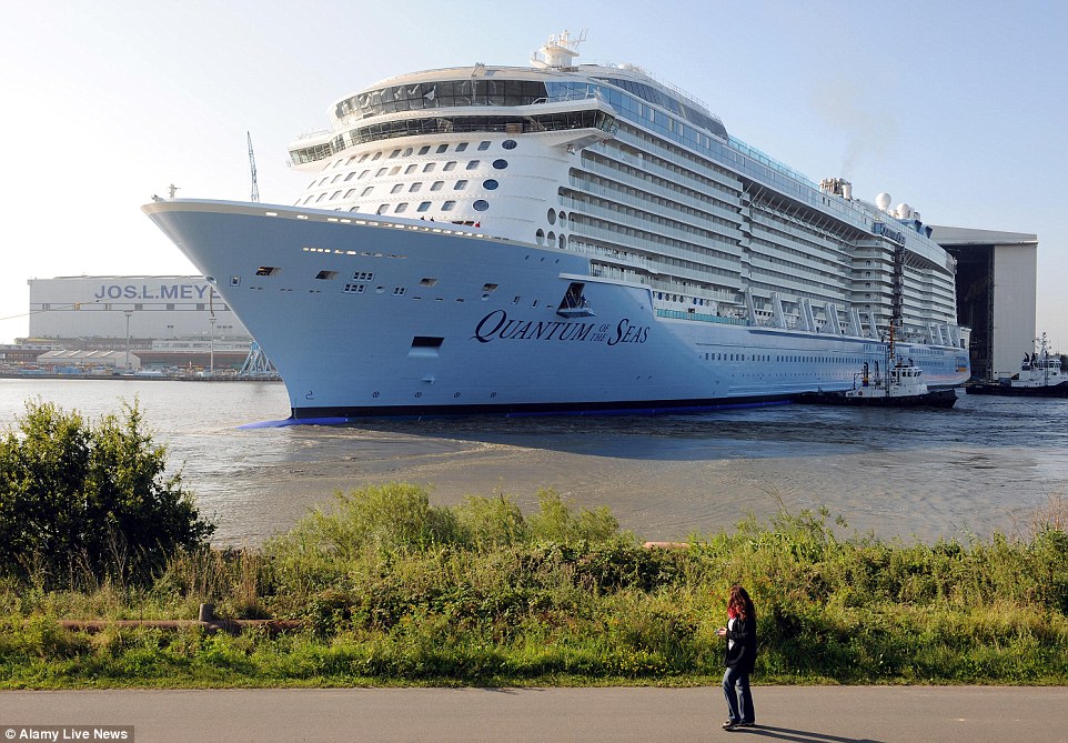 Le troisième plus gros navire de croisière du monde lève l’ancre