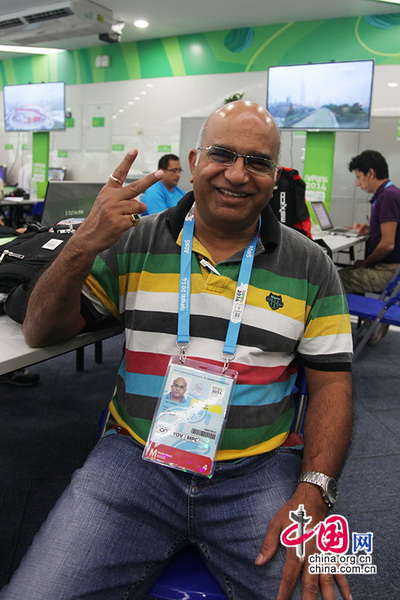 JOJ de Nanjing 2014 : des journalistes souhaitent un grand succès à l'évènement