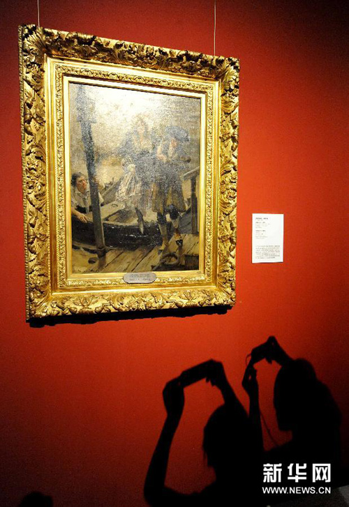 Une exposition de peinture sino-fran?aise ouvre ses portes à Zhengzhou