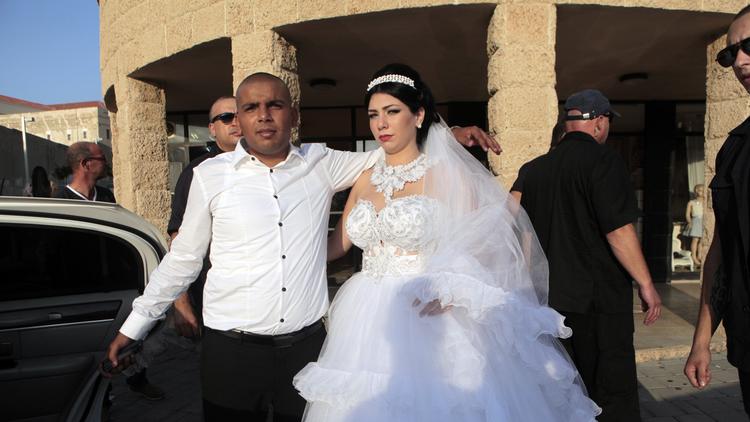 Un mariage explosif en Isra?l
