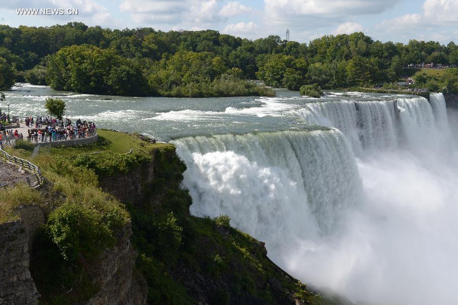 Photos: beaux paysages des chutes du Niagara