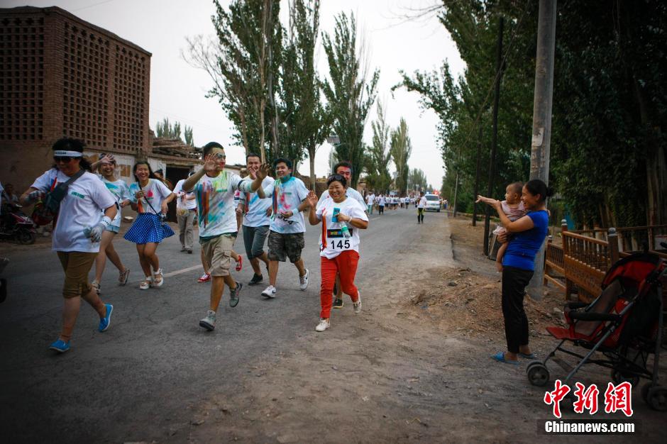La Fête du raisin prend des couleurs