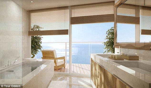 L'appartement le plus cher du monde se situe à...