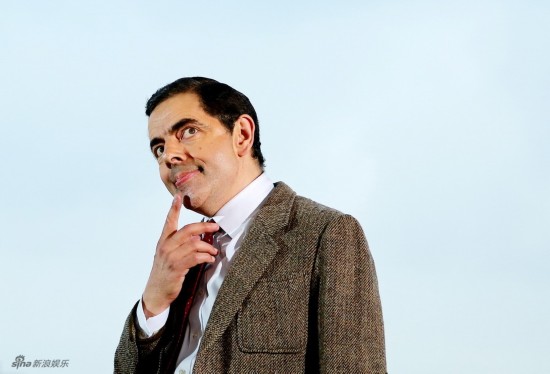 Rowan Atkinson, ?Mr. Bean? fait le show à Shanghai