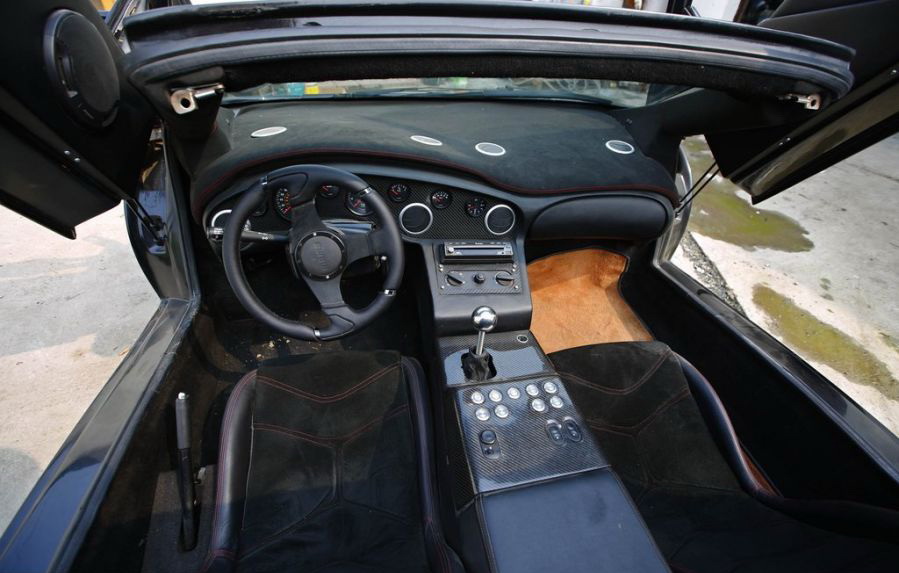 Une Lamborghini ? Made in China ?