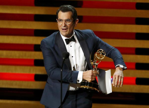 Actor Ty Burrell, acteur de la série "Modern Family"