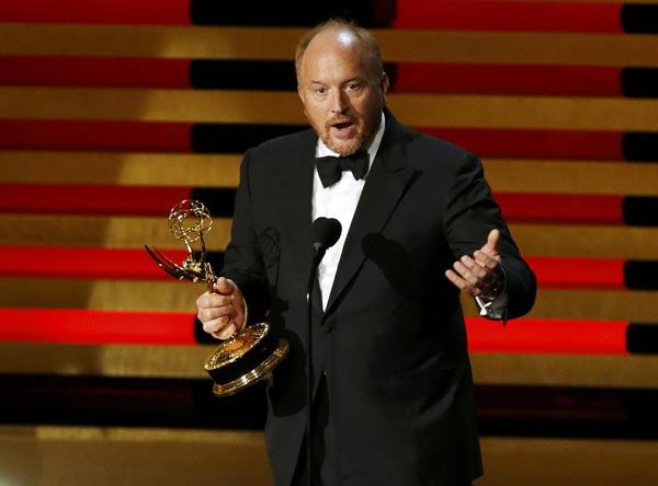 Louis C.K., acteur de la série  "Louie" 