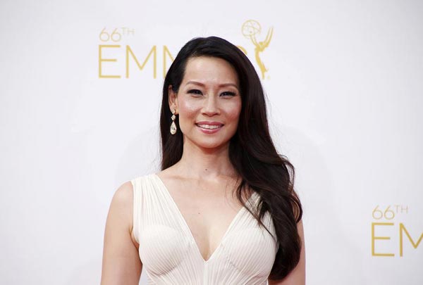 Lucy Liu, actrice de la série "Elementary"
