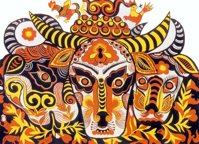 Les trois merveilles d'Ansai – Les peintures paysannes