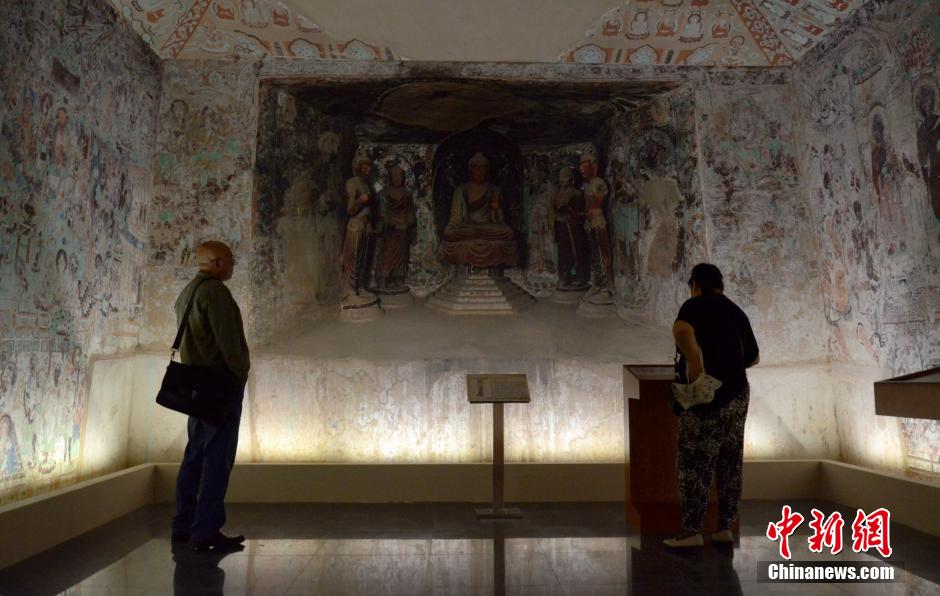 L'art des grottes de Dunhuang entre dans l’ère du numérique