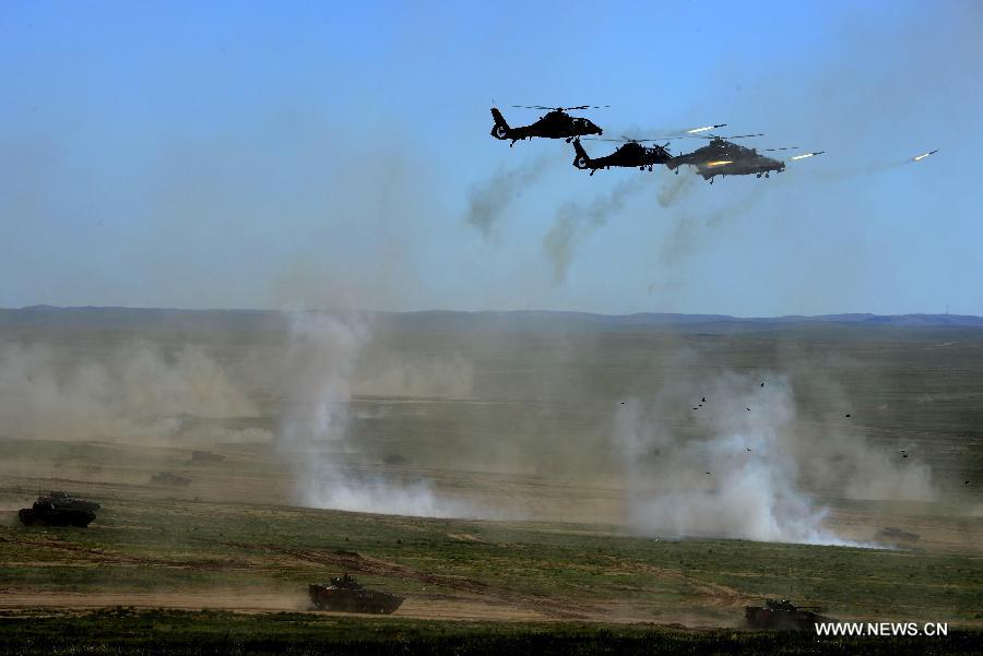  Photos: rétrospective de la manoeuvre anti-terroriste multinationale "Mission de paix 2014"
