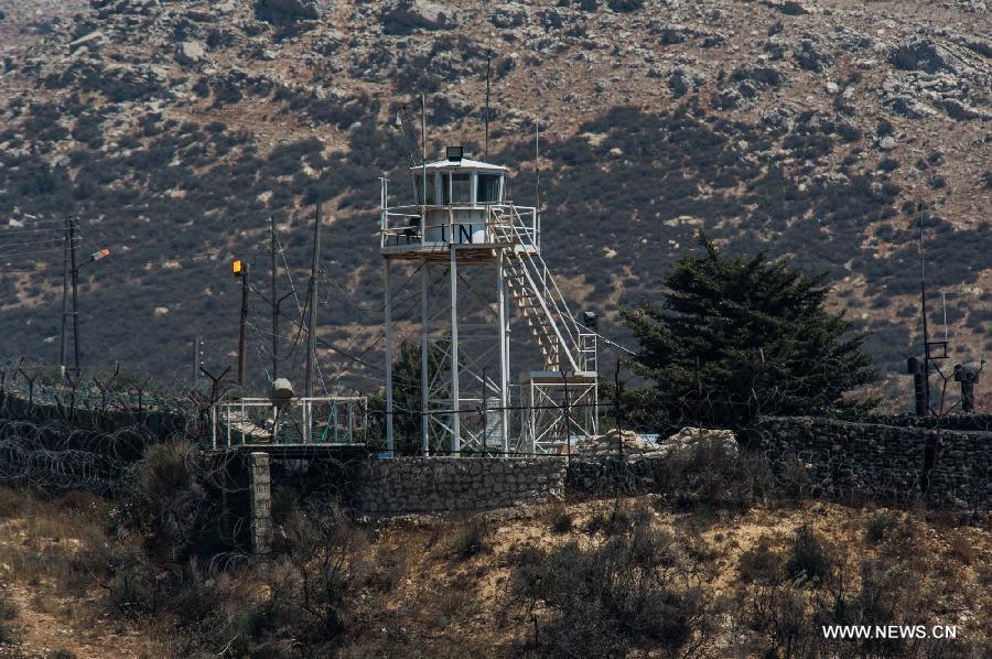 Les Casques bleus philippins s'échappent des mains des éléments armés sur le plateau du Golan