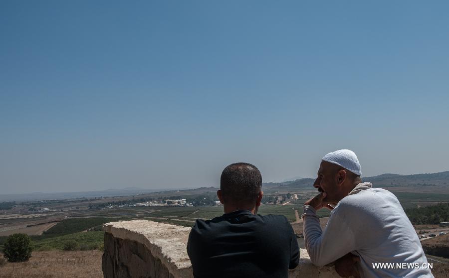 Les Casques bleus philippins s'échappent des mains des éléments armés sur le plateau du Golan
