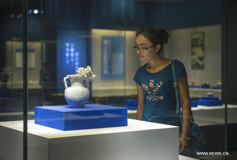 Ouverture de l'Exposition Chine-Eurasie au Xinjiang